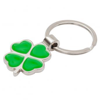 Брелок Clover Luck, зеленый/серебряный NTEU18-57774