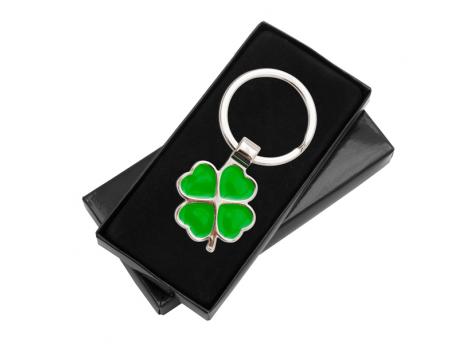 Брелок Clover Luck, зеленый/серебряный NTEU18-57774