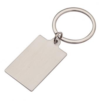 Металлический брелок Visible, серебряный NTEU18-57798