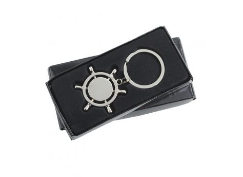 Металлический брелок Steering Wheel, серебряный NTEU18-57722