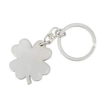 Брелок с клевером, серебряный NTEU18-58308