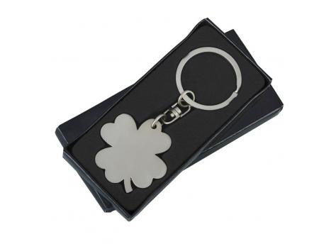 Брелок с клевером, серебряный NTEU18-58308