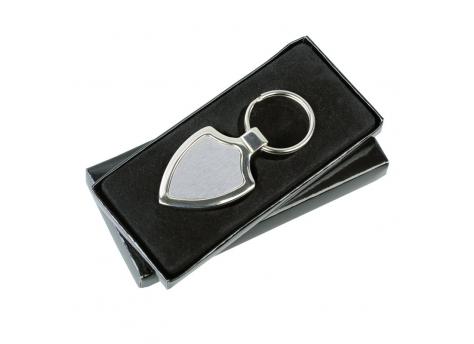 Металлический брелок Emblem, серебряный NTEU18-57709