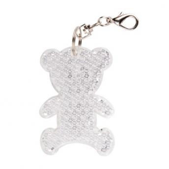 Светоотражающий брелок Teddy, безцветный NTEU18-58270