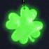 Светоотражающий брелок Lucky Clover NTEU18-58330