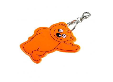 Светоотражающий брелок Beary, оранжевый NTEU18-58312
