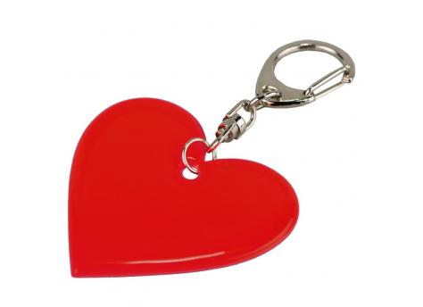 Светоотражающий брелок в форме сердца NTEU18-58300