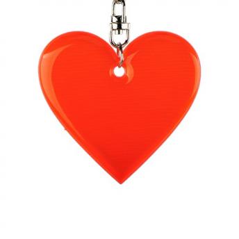 Светоотражающий брелок в форме сердца NTEU18-58300