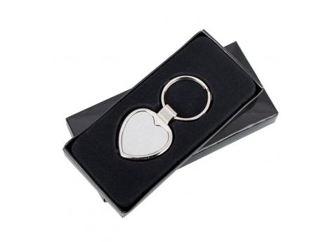 Металлический брелок Stout Heart, серебристый NTEU18-58279