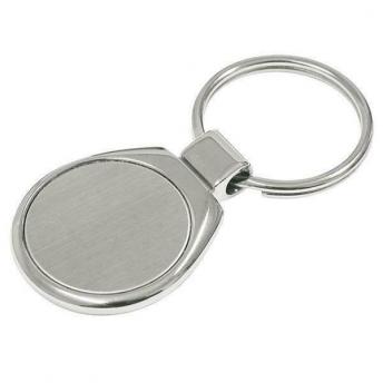 Металлический брелок Promo, цвет серебряный NTEU18-58116