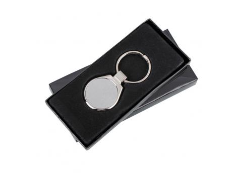 Металлический брелок Promo, цвет серебряный NTEU18-58116