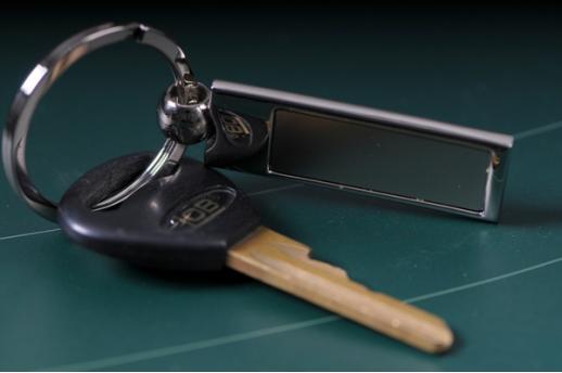 Металлический брелок Legend, серебристый NTEU18-58283