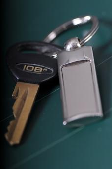 Металлический брелок Legend, серебристый NTEU18-58283