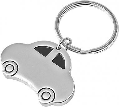 Металлический брелок Auto, серебристый NTEU18-58284