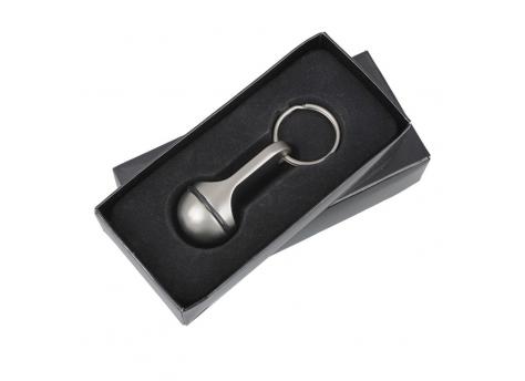 Брелок Old School, металлический, серебряный NTEU18-58298