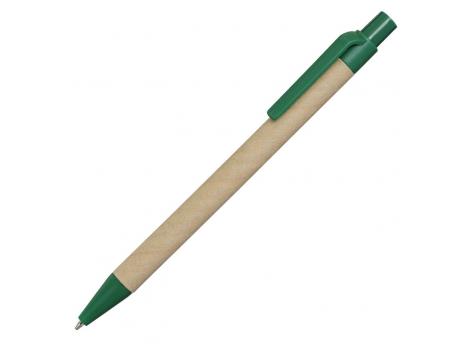 Шариковая ручка Mixy, зеленая/коричневая NTEU18-57367