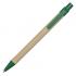 Шариковая ручка Mixy, зеленая/коричневая NTEU18-57367