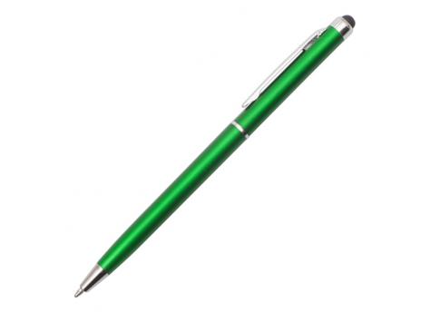Шариковая ручка Touch Point из пластика, зеленая NTEU18-57010