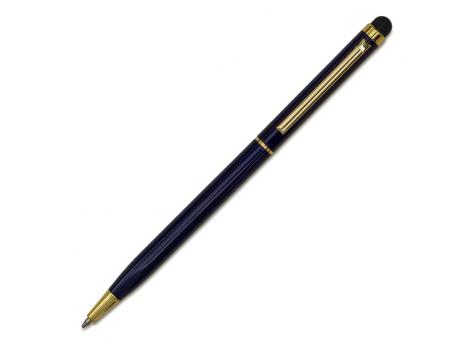 Шариковая ручка Touch Tip Gold, темно-синяя NTEU18-439226