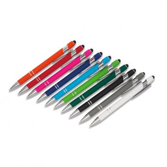 Алюминиевая ручка Softano, синяя NTEU18-570233