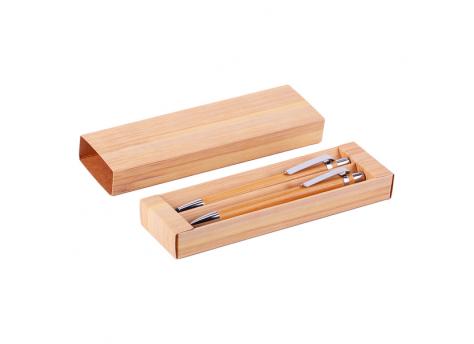 Набор письменный Aveno, коричневый NTEU18-57145