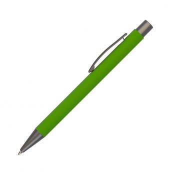 Шариковая ручка Eken из алюминия, светло-зеленая NTEU18-566393