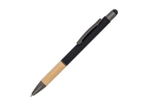 Шариковая ручка Kanuri из алюминия, черная NTEU18-586656