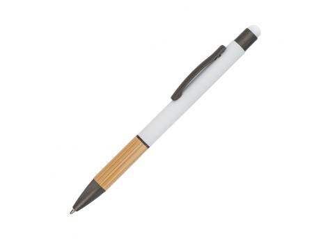 Шариковая ручка Kanuri из алюминия, белая NTEU18-586658