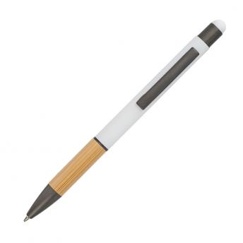 Шариковая ручка Kanuri из алюминия, белая NTEU18-586658