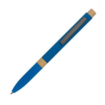 Шариковая ручка Khosa из алюминия, светло-голубая NTEU18-586665