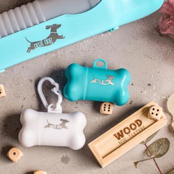 Диспенсер для пакетов Neat Dog, белый NTEU18-58050