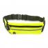 Спортивная поясная сумка Allget с держателем для бутылки, желтая NTEU18-238345
