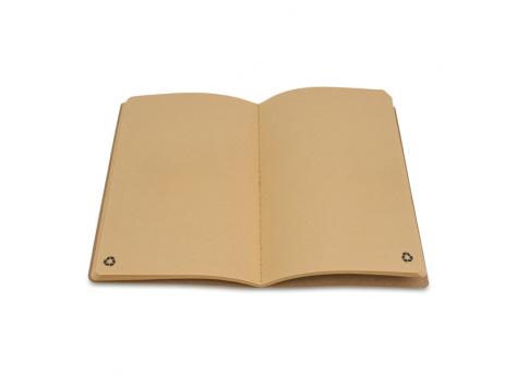 Блокнот Calobra A5, коричневый NTEU18-311991