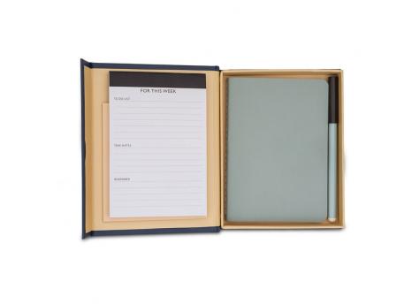 Подарочный набор Kampa, темно-синий NTEU18-236652