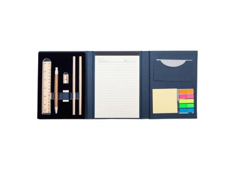 Офисный набор Crotone, темно-синий NTEU18-57119