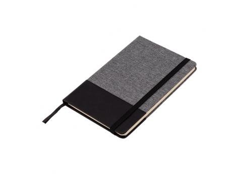 Блокнот Amadora формата A5, серый NTEU18-57610