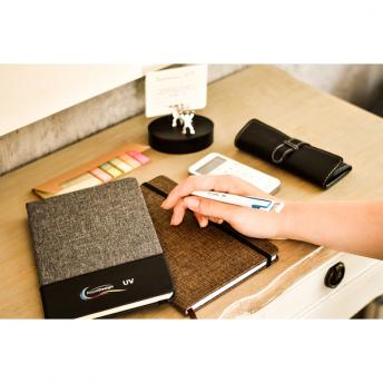 Блокнот Amadora формата A5, серый NTEU18-57610