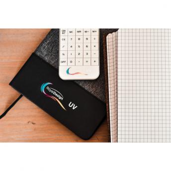 Блокнот Amadora формата A5, серый NTEU18-57610