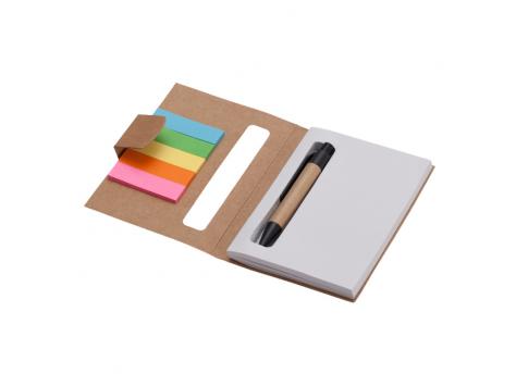 Мини блокнот с шариковой ручкой NTEU18-57210