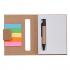 Мини блокнот с шариковой ручкой NTEU18-57210