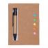 Мини блокнот с шариковой ручкой NTEU18-57210