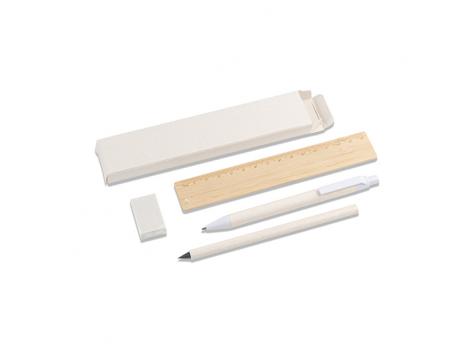 Набор для школы и офиса Latte, белый NTEU18-586676