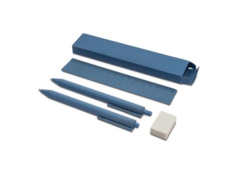 Офисный письменный набор Ora, синий NTEU18-311979