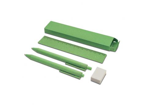 Офисный письменный набор Ora, зеленый NTEU18-311980