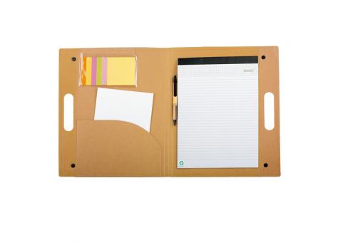 Папка A4 Environ, коричневая NTEU18-57169