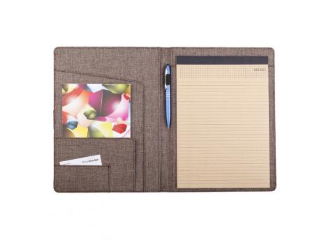 Папка A4 Trieste, коричневая NTEU18-57171