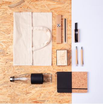 Набор карандашей и линейки Simple, бежевый NTEU18-57634