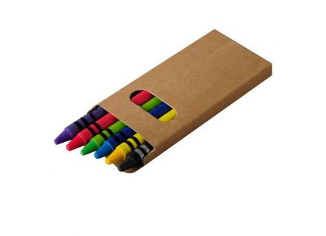 Набор восковых мелков 8 см NTEU18-57032