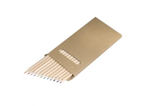 Набор карандашей 12 цветов NTEU18-58129