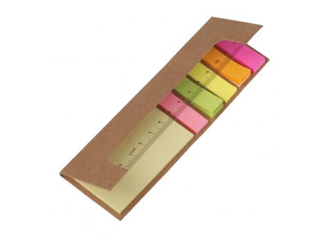 Набор стикеров Memo, коричневый NTEU18-57052